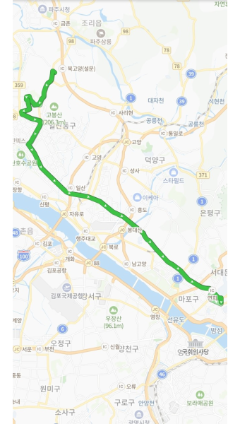 서울 7726·7727번 버스도 고양시에서 기후동행카드 이용 가능 노선(1/27)
