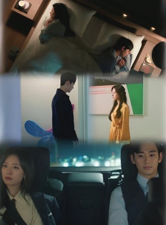 [눈물의 여왕] 위기 티저 - 김수현, 아내 김지원에게 깜짝 이혼 선언?! (+움짤/캡쳐)