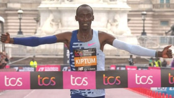 '마라톤 1시간대' 꿈… 마라톤 세계기록 보유자 케냐 