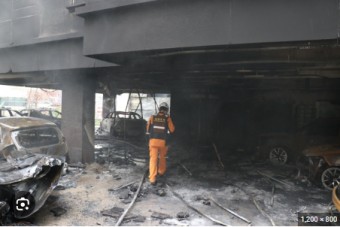 서울 광진구 중곡동 원룸 다가구주택 화재... 방화범 거주민 주민 체포