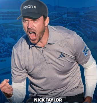 캐나다. 닉 테일러,PGA WM 피닉스 오픈 연장 우승(통산 4승째)