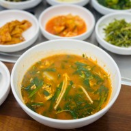 강릉 아침식사 맛집 호해 섭요리 전문점 애견 동반 식당