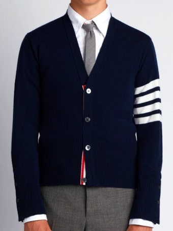 2024년 미리 준비하는 남자 봄 니트 코디