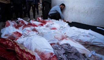 이스라엘-가자 충돌: 라파 민간인 철수 계획 미확정 상황 분석