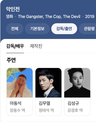 범죄도시4 개봉일, 출연배우 | 마동석, 김무열 악인전 인연, 뒤바뀐 역할