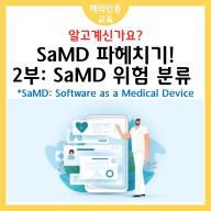 Software as a Medical Device (SaMD) 파헤치기 - 2부:SaMD 위험 분류