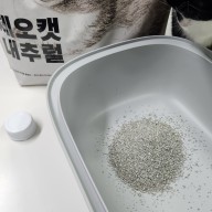 제오캣 고양이 벤토나이트 모래 먼지제거 99.8%