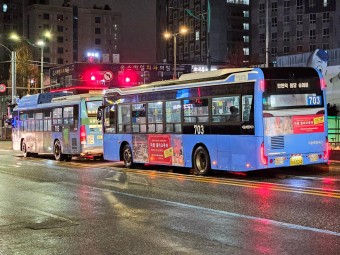 서울 703·705번 버스도 고양시에서 기후동행카드 이용 가능 노선(1/27)
