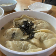 의왕 맛집 : 부곡동 곰만두 인생 수제 만둣국, 떡만둣국