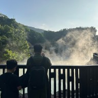 대만 베이터우 인기 관광지 지열곡(디러구), 온천박물관, 베이터우공원