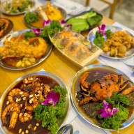 푸꾸옥 남부 맛집 해산물 식당 하이산깡, 베트남 현지 음식 껌자딘 추천 메뉴