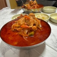 광주 평동 애호박찌개 명화식육식당 오로지 한가지 메뉴만 파는 곳