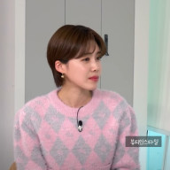살롱드립2 EP.30 이재욱 이준영편 장도연 옷 핑크색 아가일 니트 패션