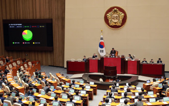 '선거구 획정안'국회 본회의 통과···결국 안산은 1석 감소