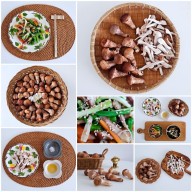 [정성드린참송이] 참송이버섯 / 참송이버섯요리 송이버섯볶음 송이버섯미역국