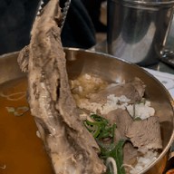 강남 센터필드 한식 맛집,미미담에서 먹는 든든한 갈비곰탕과 차돌칼국수