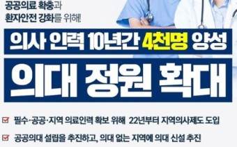 한국 의대 증원 반대 이유, 찬성에 대한 내용과 현상황 정리