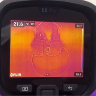 FLIR E8 Pro, 높은 해상도와 측정범위의 고사양 플리어 열화상카메라