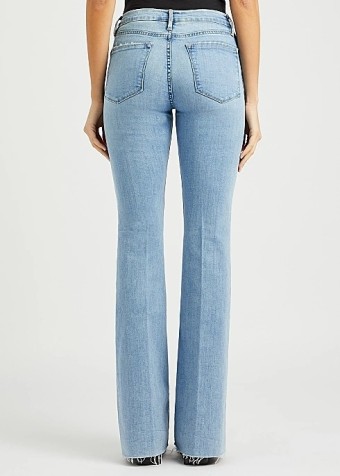 #여자 청바지,#나팔청바지,#skinny flared denim pants,#low waist flared jeans,#low-rise flared leg opening denim