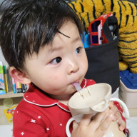 [푸고] 어린이집준비물 필수육아템 푸고빨대컵