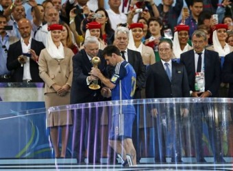 [기브미스포츠] 메시, 마라도나, 아자르: 통계에 따르면 월드컵 골든볼 우승자