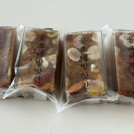 웅조네방앗간 수원떡집 약밥 약식 식사대용 택배 후기