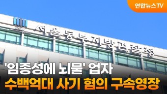 '임종성에 뇌물' 업자 수백억대 사기 혐의 구속영장 / 연합뉴스TV (YonhapnewsTV)