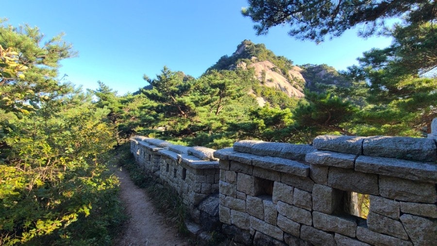 북한산성