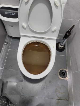 분당구 분당동 변기막힘 24시 출장 해결