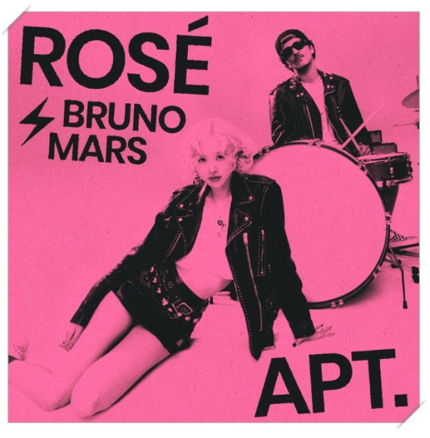 Rosé Apartment Billboard 8th! Highest Ranking Achieved by a Female K-Pop Singer!!