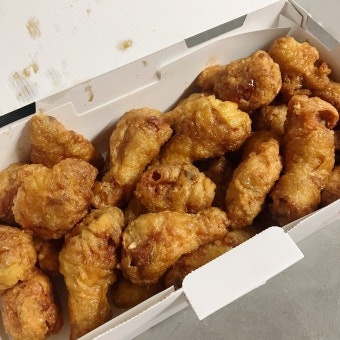 교촌치킨 허니콤보, 칩카사바