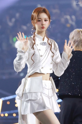 241227~ 엔믹스 설윤 버블/ SBS 가요대전