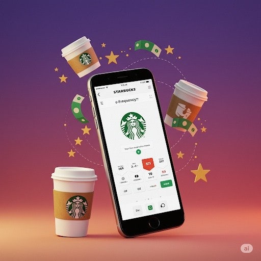 스타벅스 프리퀀시 적립 꿀팁