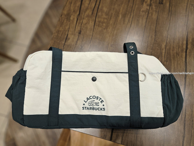 스타벅스 프리퀀시 2025 라코스테 가방