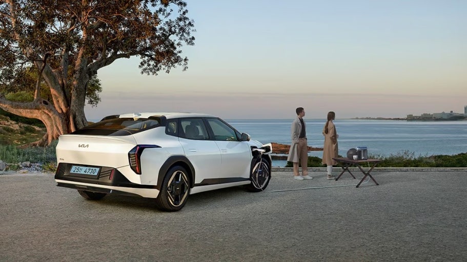 EV4 전기차 주행 테스트