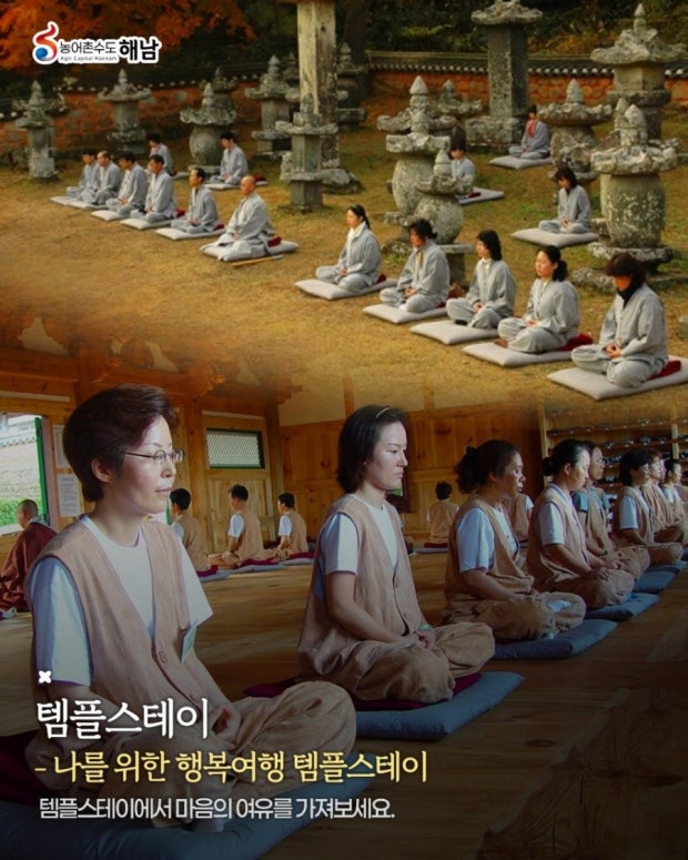 전남 해남 미황사 템플스테이