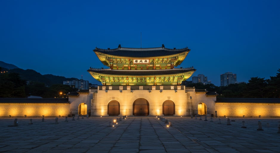 경복궁 전경 1
