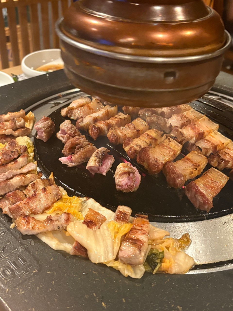 광주 옥돼지 식당