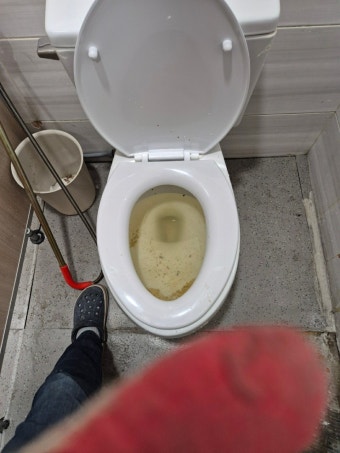 양주동 변기막힘 뚫는 곳