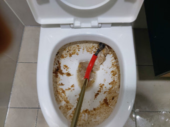 중원구 도촌동 변기막힘 뚫는 업체 24시 출장