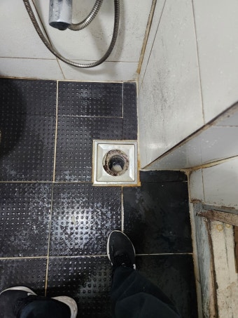 시흥시 군자동 하수구 막힘 출장!