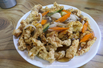 칠곡 왜관 맛집 중국집 리원 야끼우동 옛날탕수육 추천