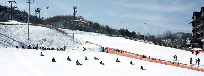 겨울 여행지 사진