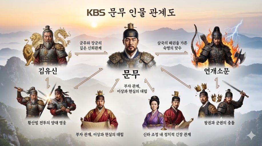 KBS 대하사극 문무 등장인물 캐스팅 총정리! 이현욱·장혁·김강우·박성웅 라인업부터 몇부작·OTT까지