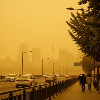 2026년 황사 현황