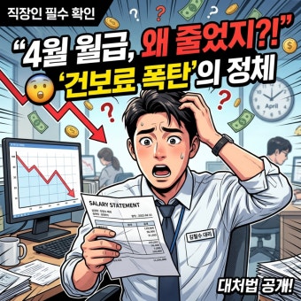 직장인 건강보험료 추가납부