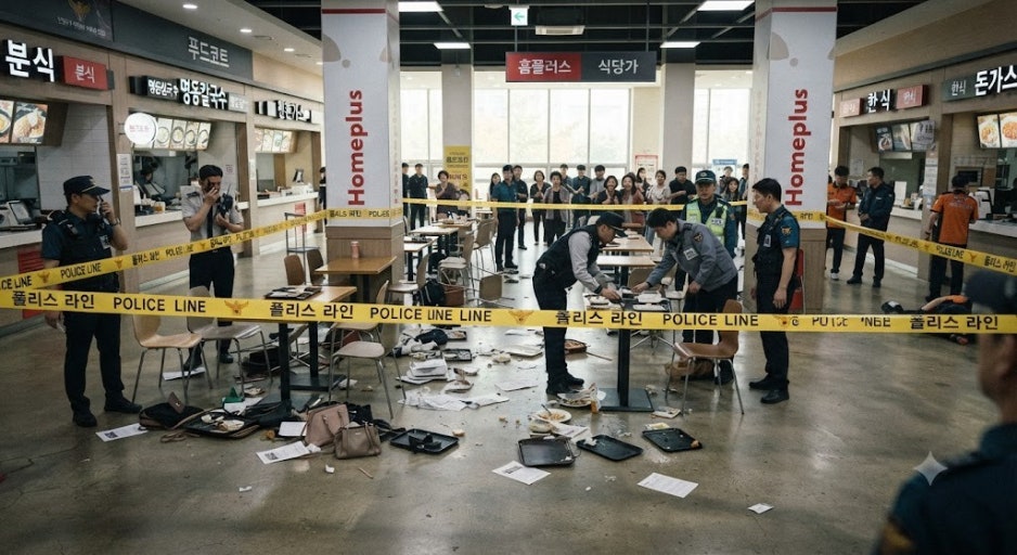인천 구월동 홈플러스 흉기 난동 무슨 일? 범행 경위·피의자 전자발찌·피해 현황 총정리