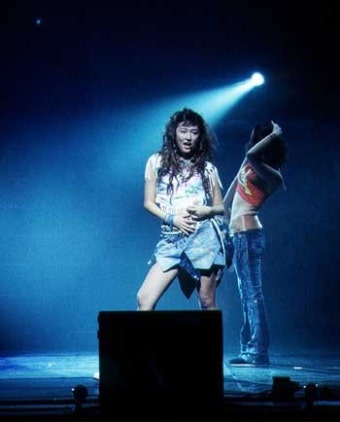 베이비복스 윤은혜 콘서트