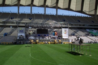 2002 FIFA 월드컵 D-30 기념 축하공연 준비
