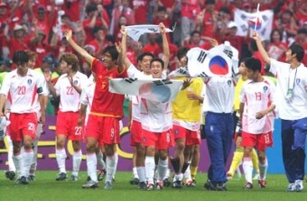 2002' 월드컵 8강 - 첫 4강 진출, 그 감동의 순간
